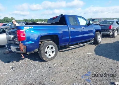 2014 Chevrolet Silverado 1500 2Lt from USA, damaged, VIN 1GCRCREH6EZ346963